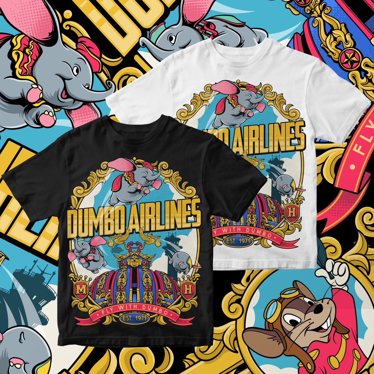 Airline Kids Tee