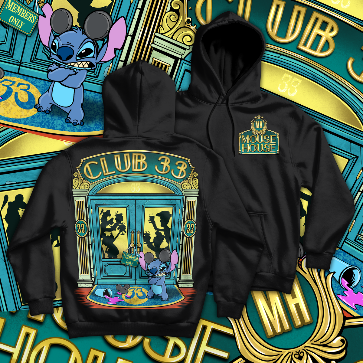 Club 33 Hoodie