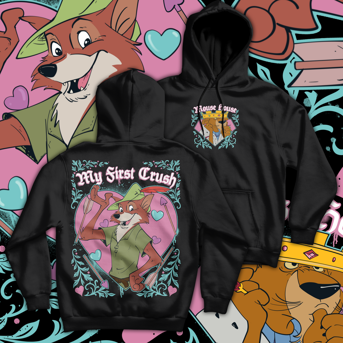 Crush Hoodie