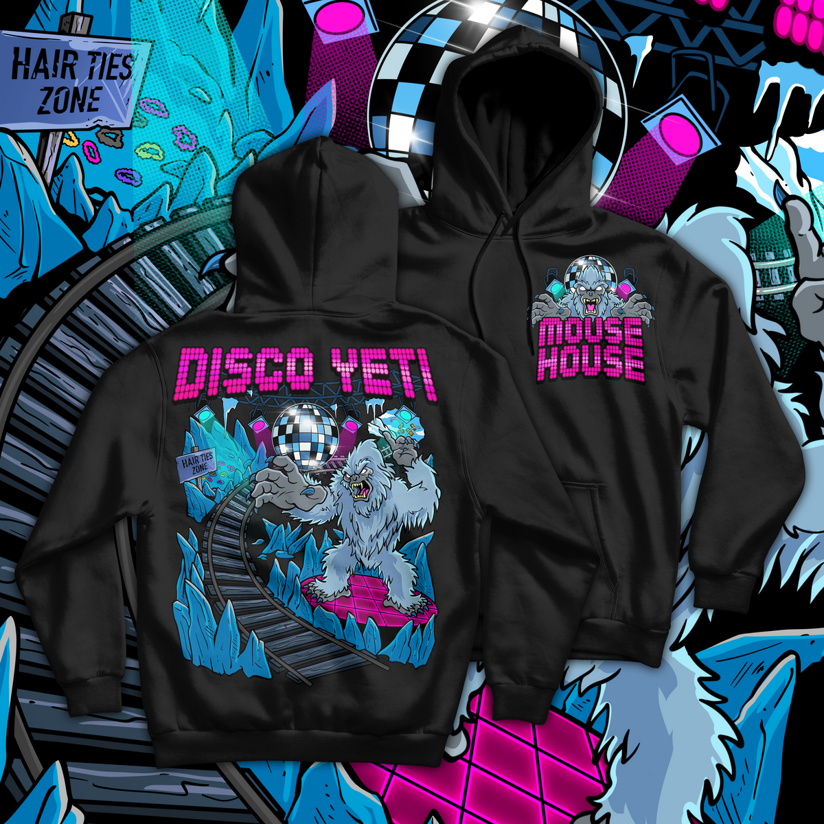 Disco Yeti Hoodie