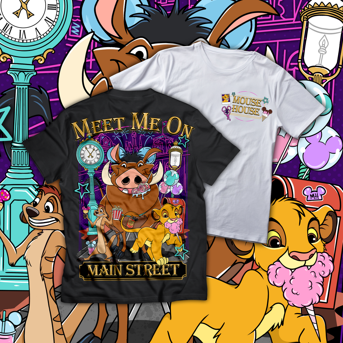 Main Street Tee