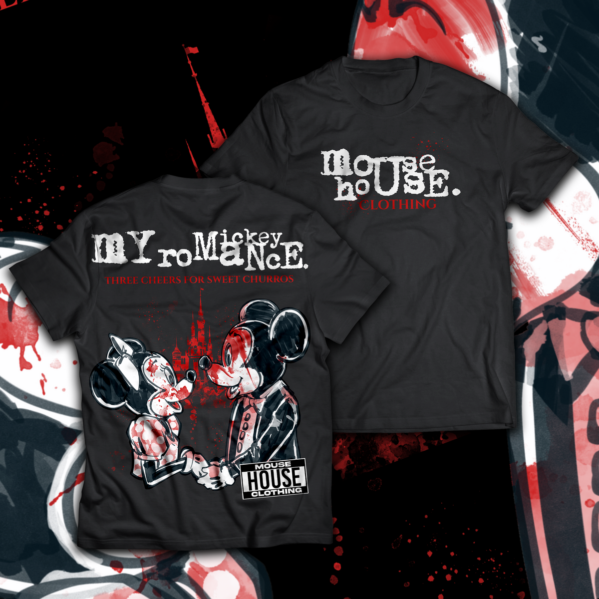Three Cheers Tee