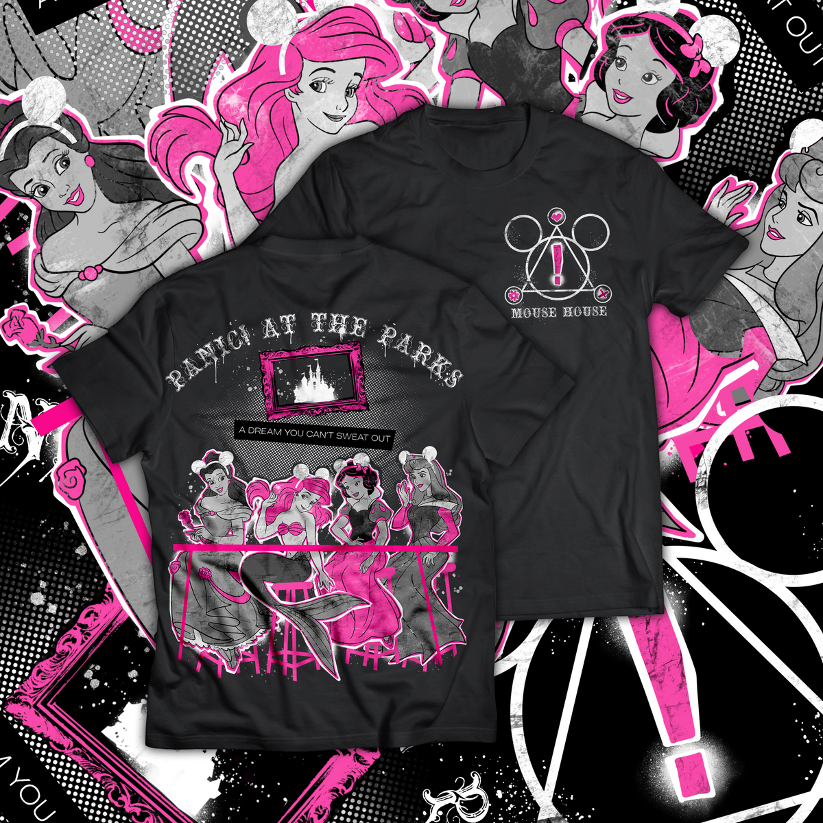 Panic! At The Parks Tee