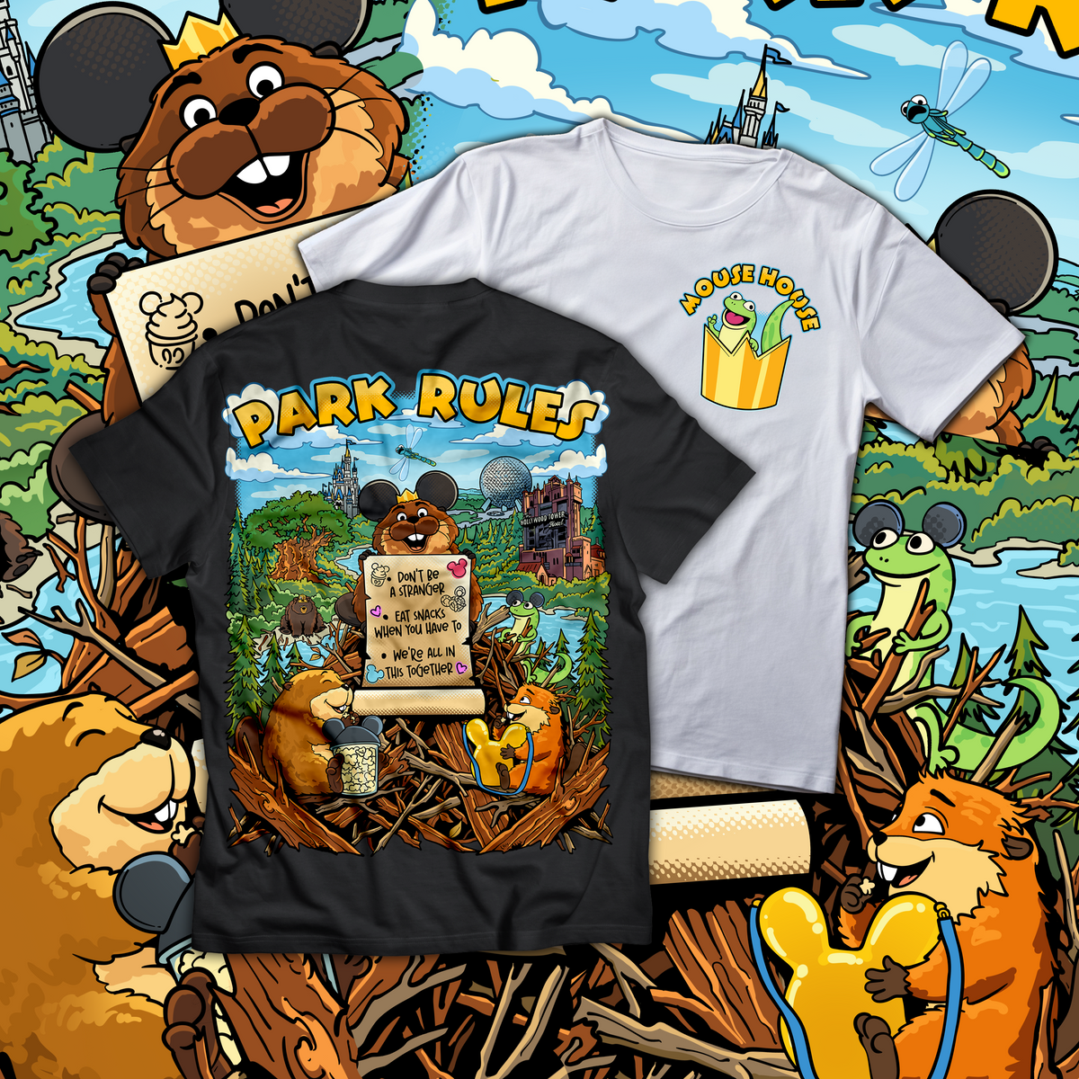 Park Rules Tee