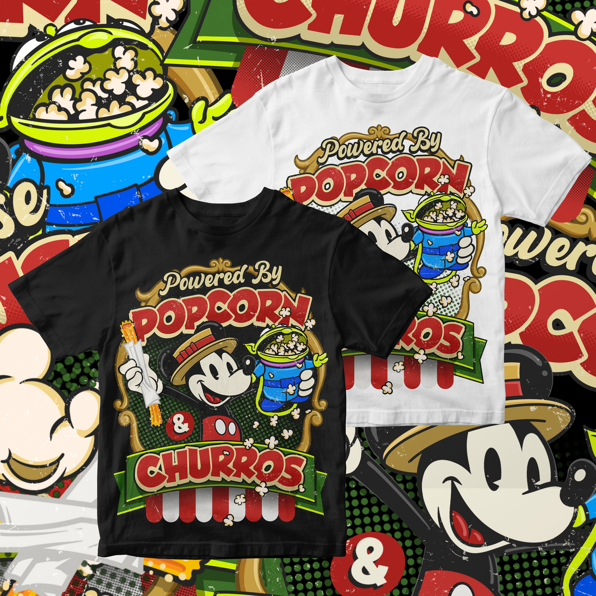 Powered Kids Tee