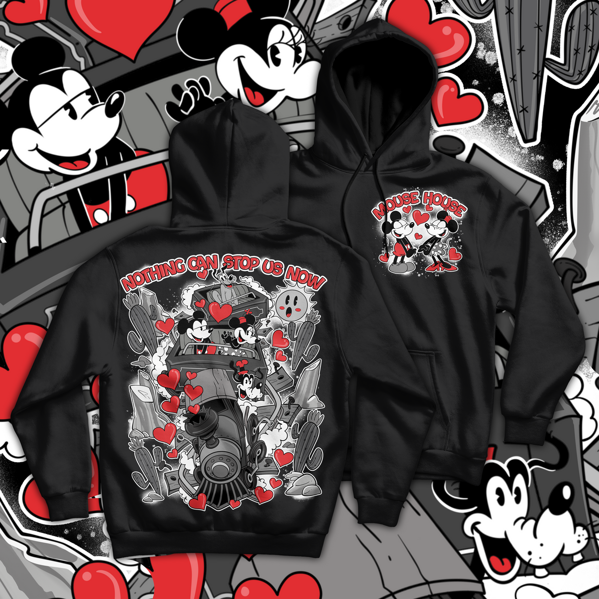 Limited Edition Runaway Hoodie