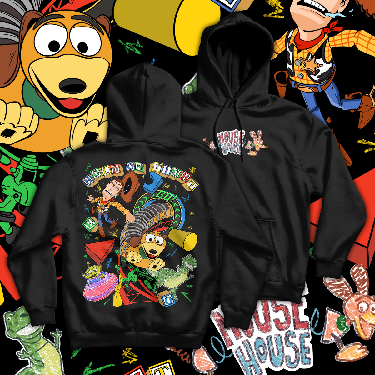 Slinky Hoodie