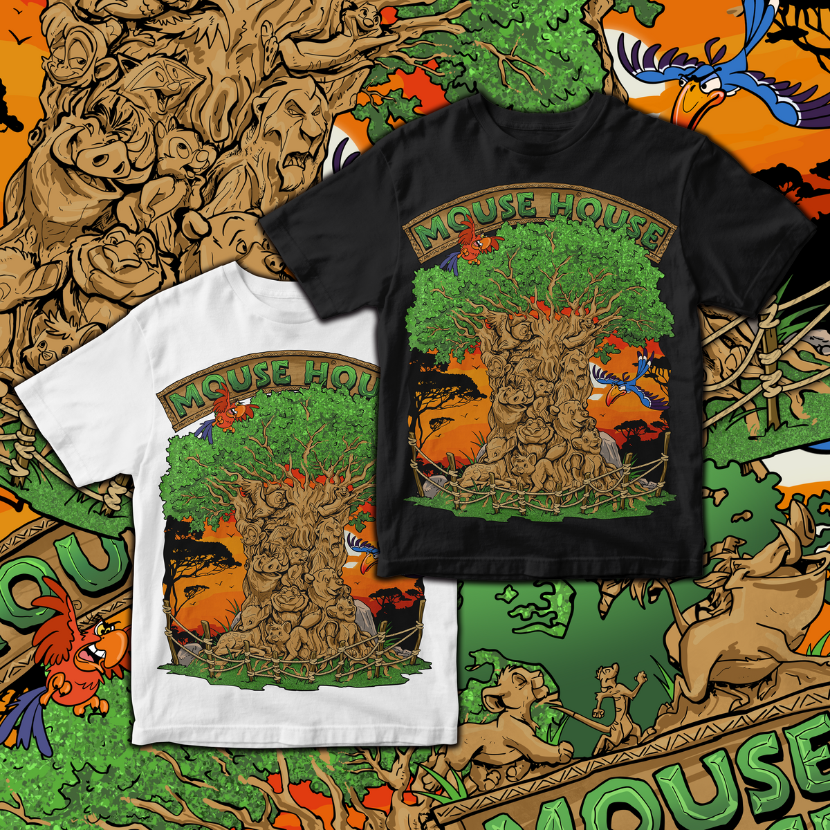 The Tree Kids Tee