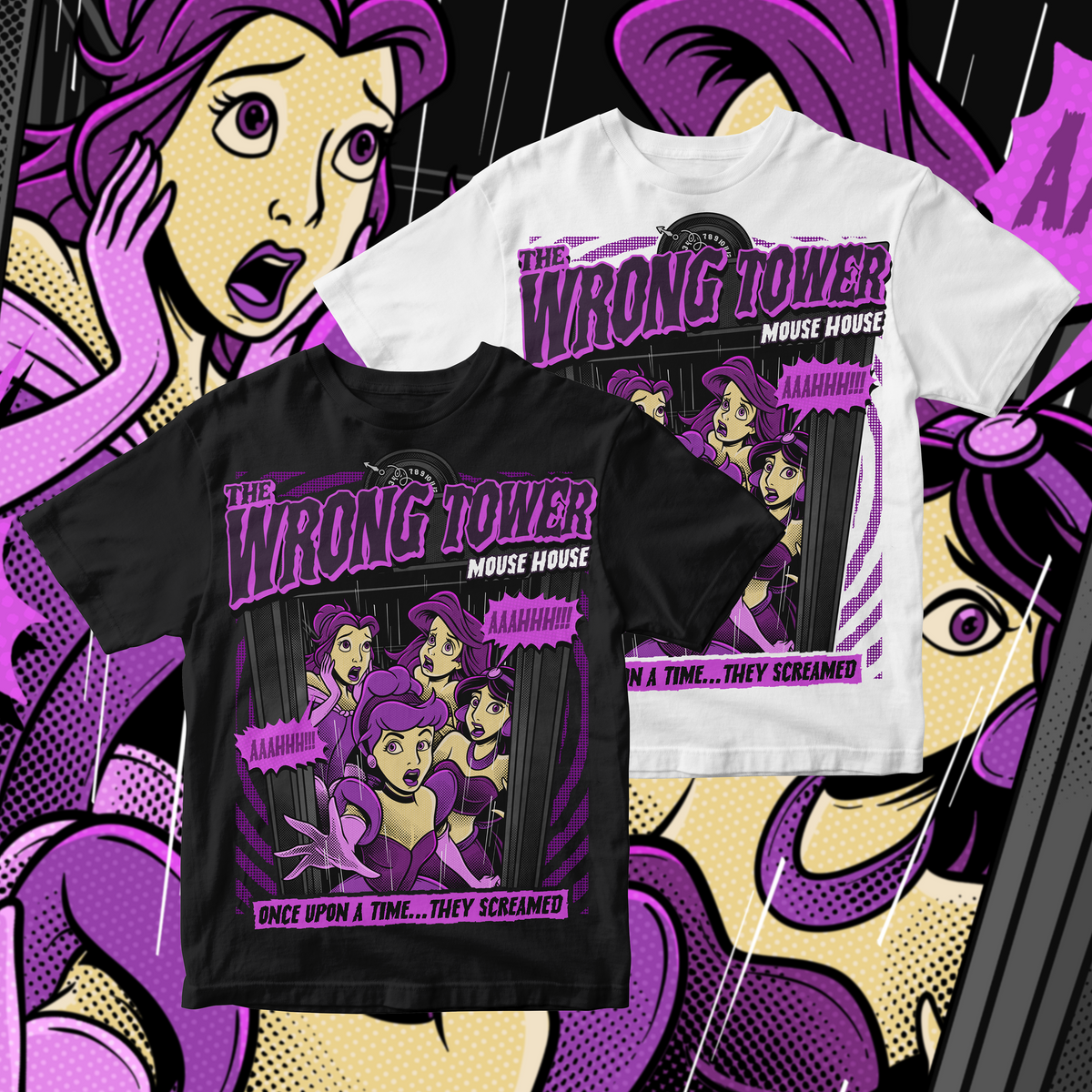 Wrong Tower Kids Tee
