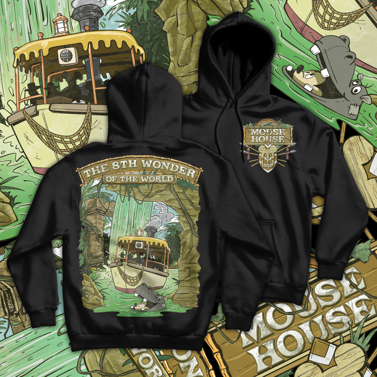 8th Wonder Hoodie