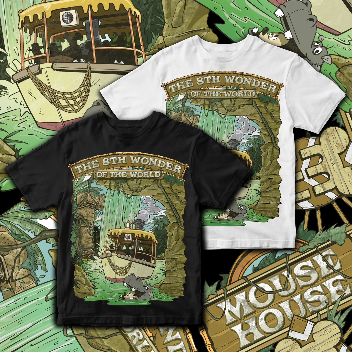 8th Wonder Kids Tee