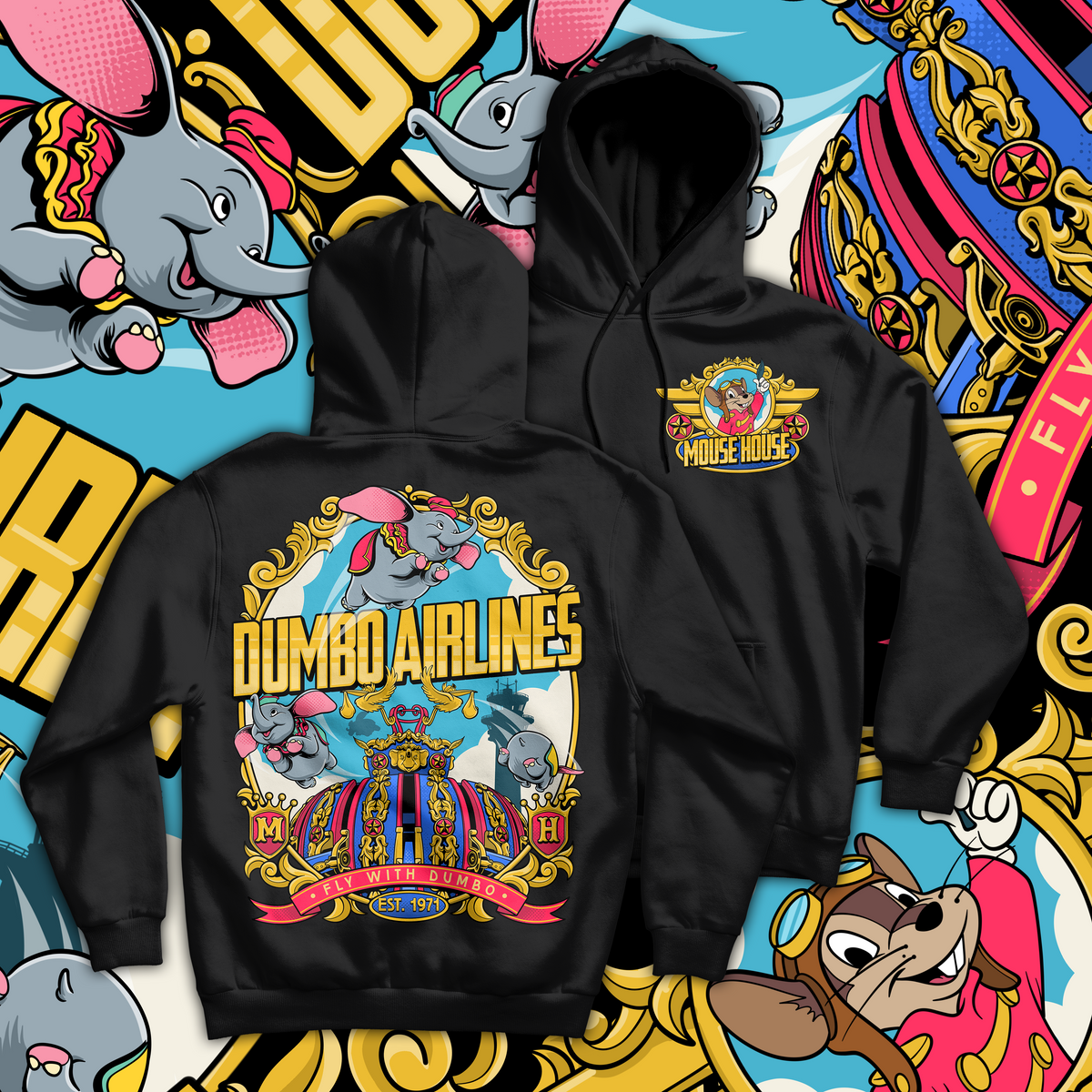 Airline Hoodie