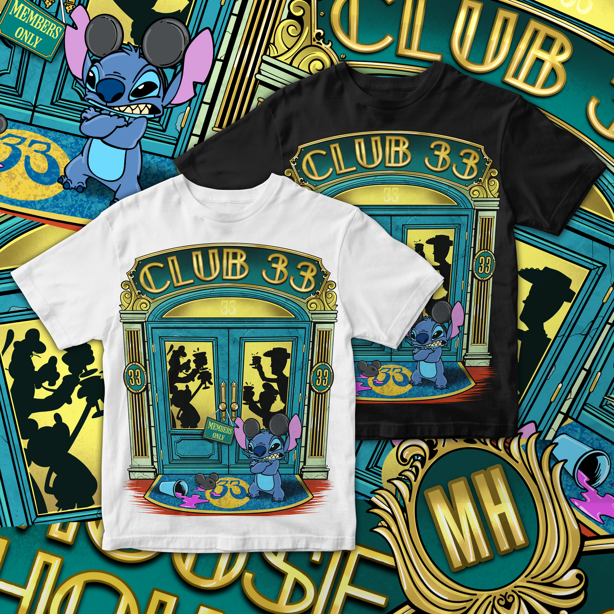 Club 33 Kids Tee