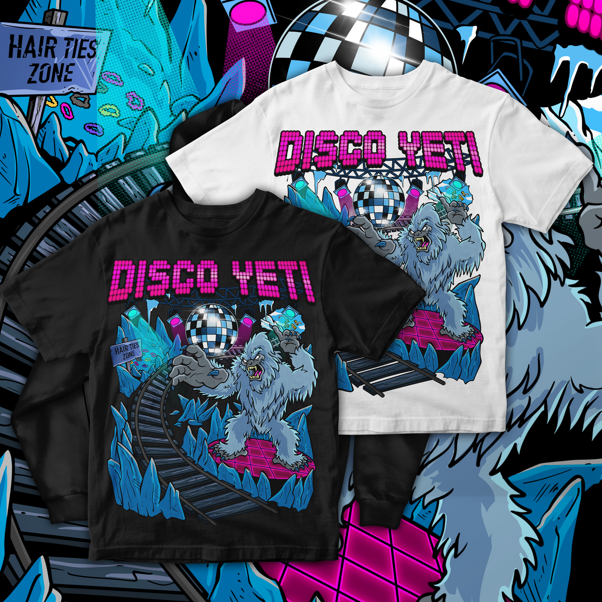 Disco Yeti Kids Tee
