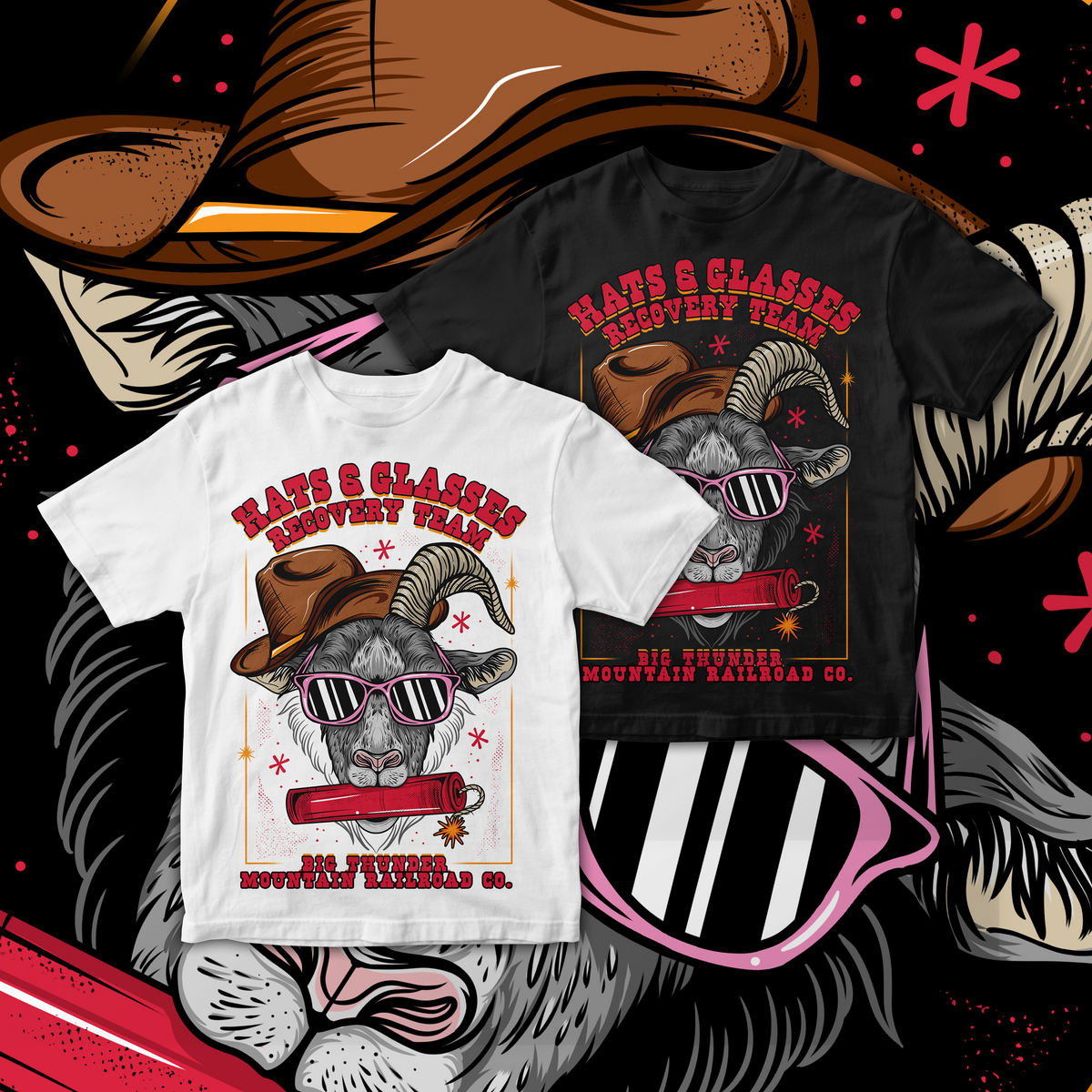 Thunder Mountain Kids Tee