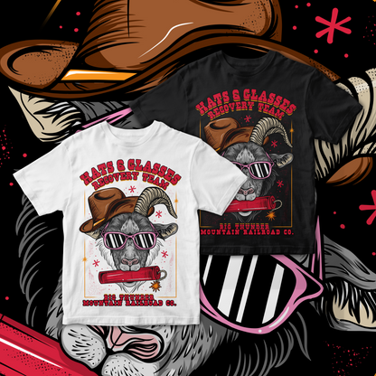 Thunder Mountain Kids Tee
