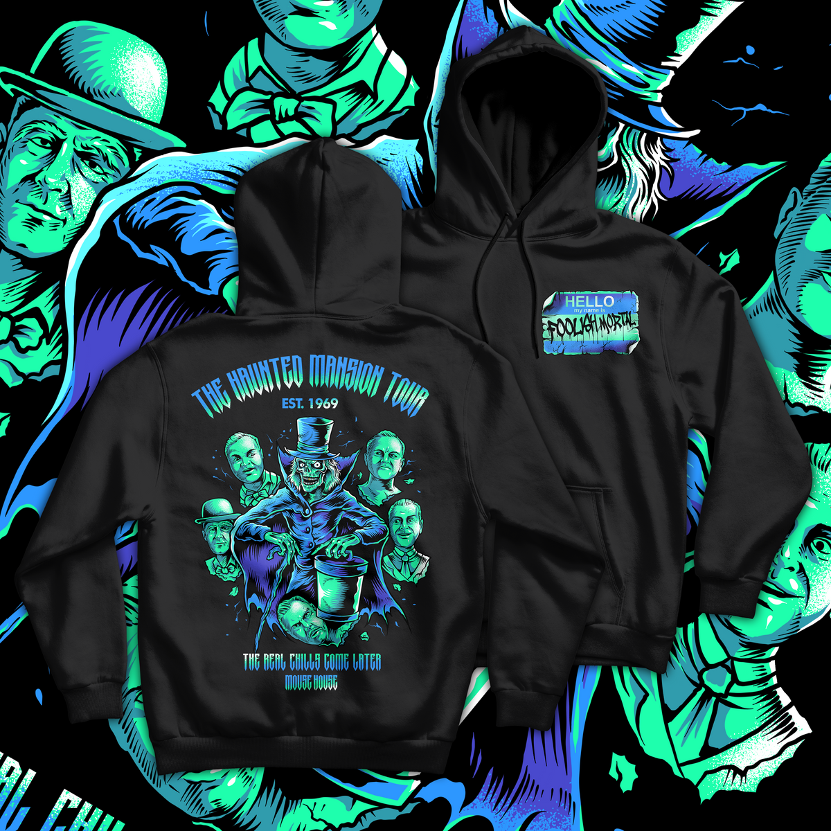 The Mansion Tour Hoodie