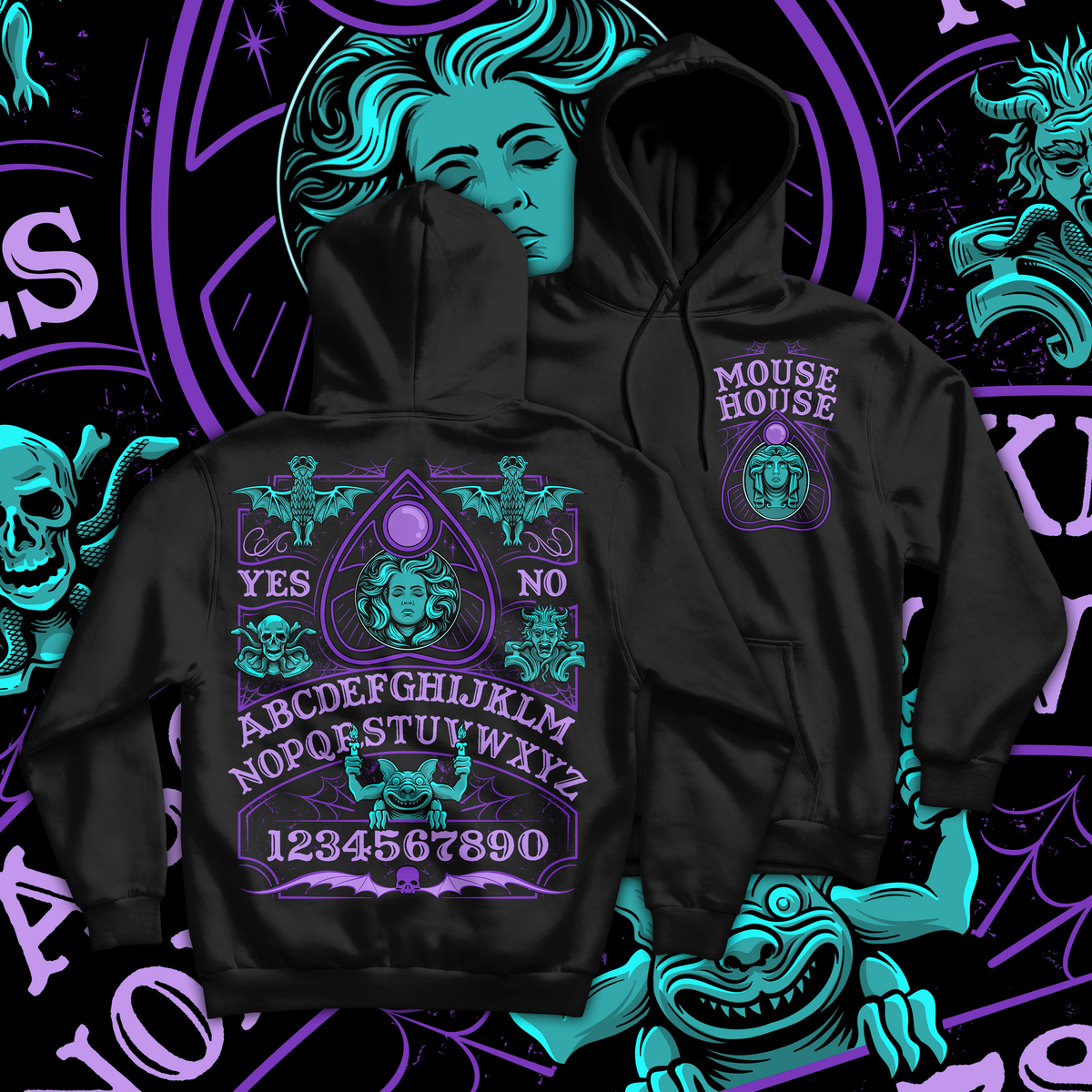 Haunted Hoodie