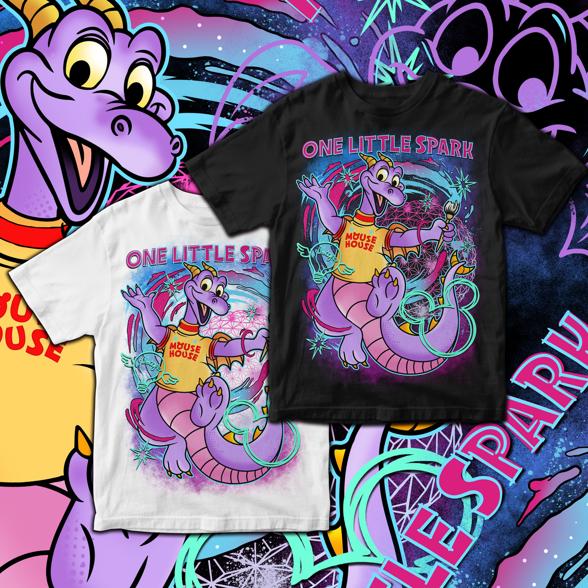 Little Spark Kids Tee
