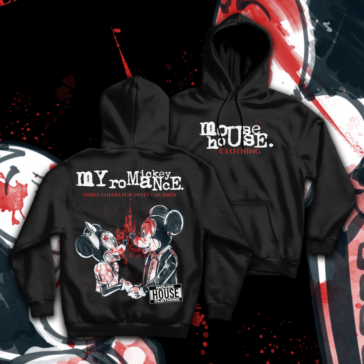 Three Cheers Hoodie