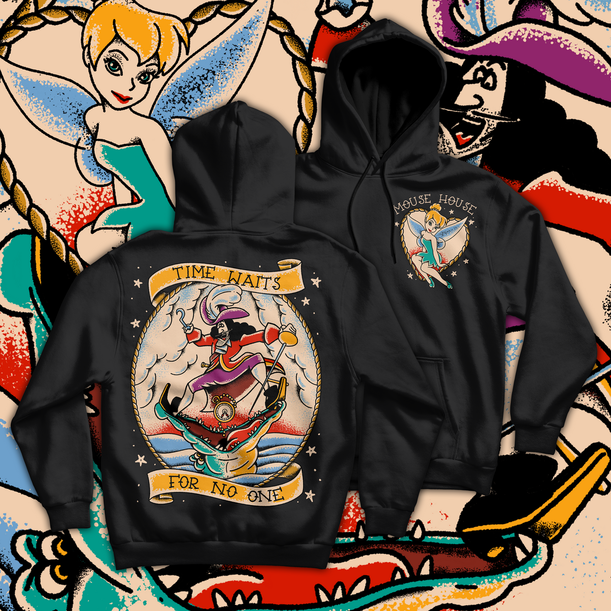 Time Hoodie
