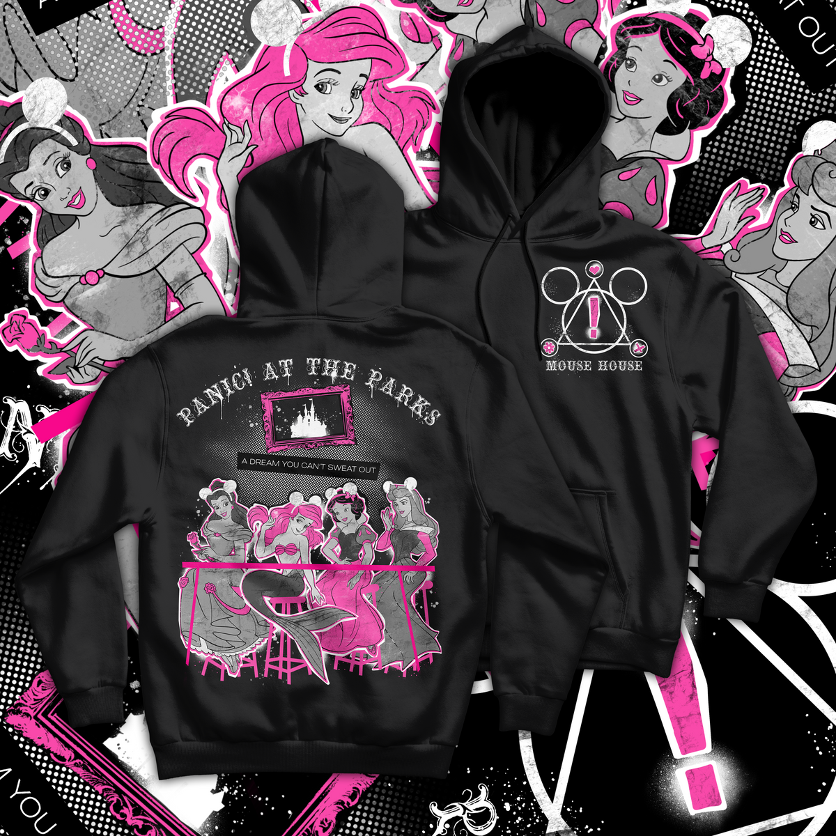 Panic! At The Parks Hoodie