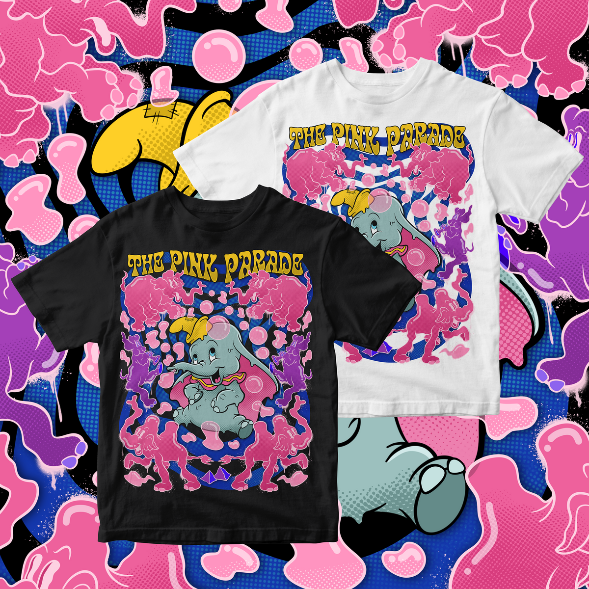 Pink Parade Kids Tee