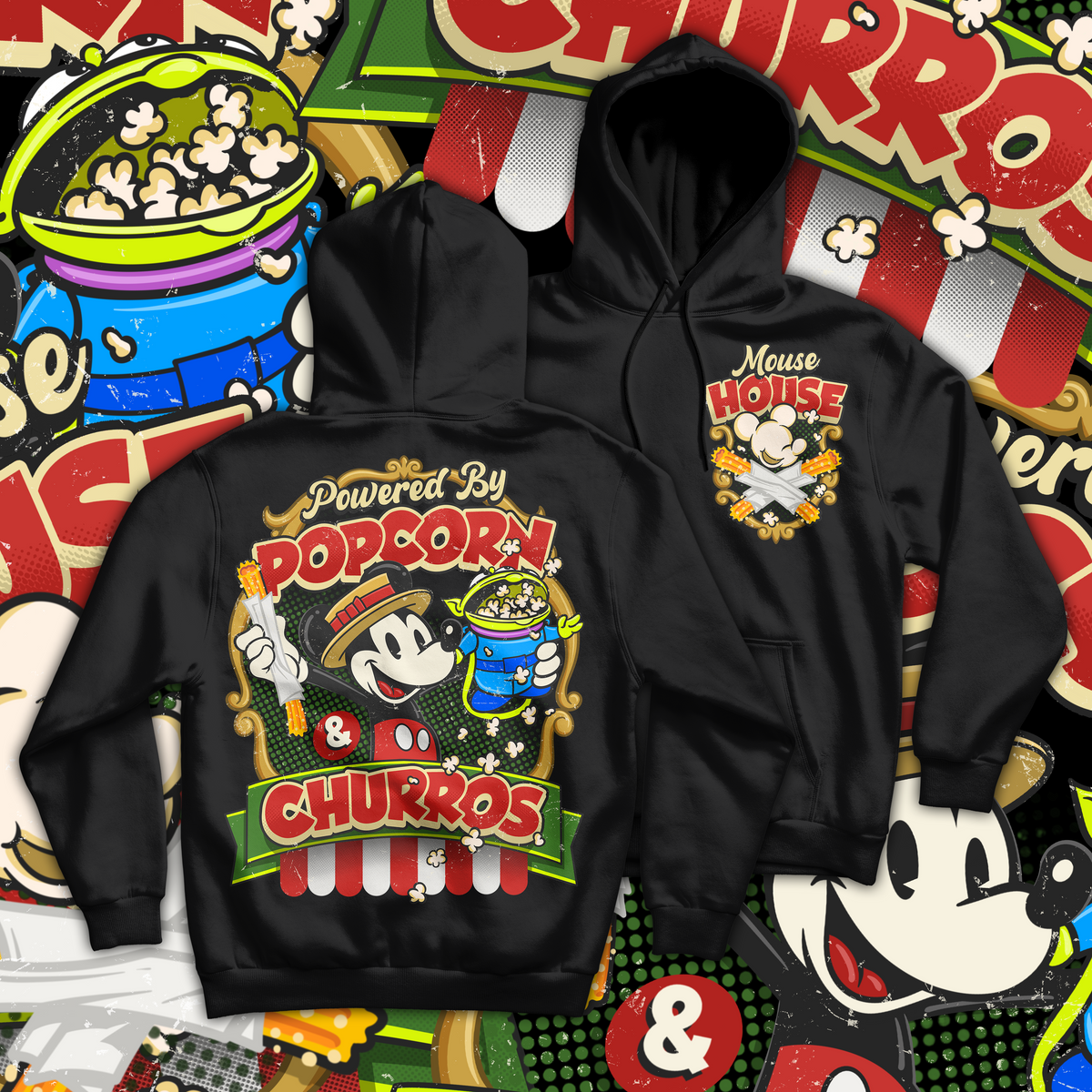 Powered Hoodie