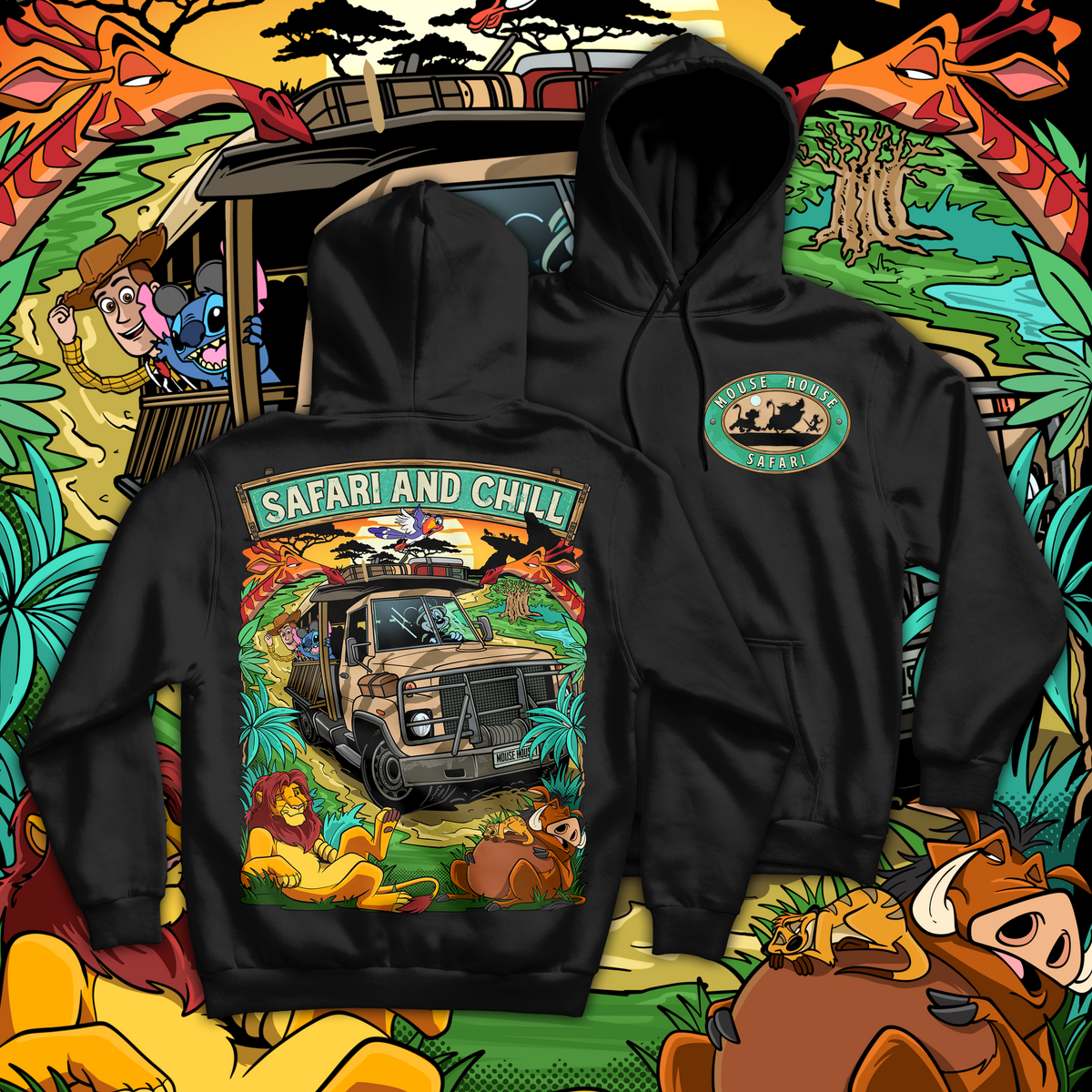 Safari & Chill Hoodie