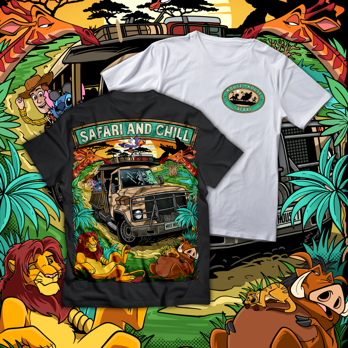 Safari & Chill Tee