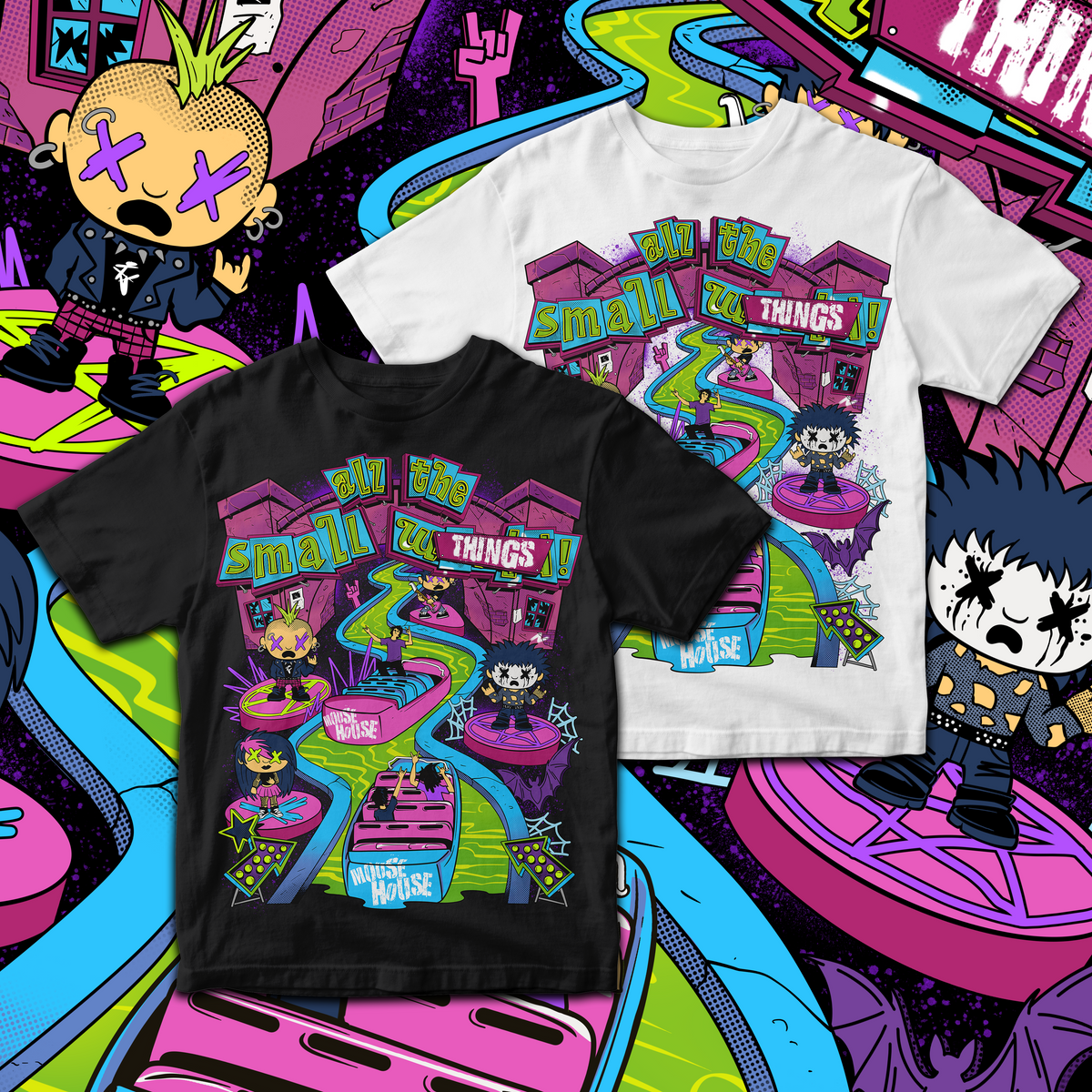 Small World Kids Tee