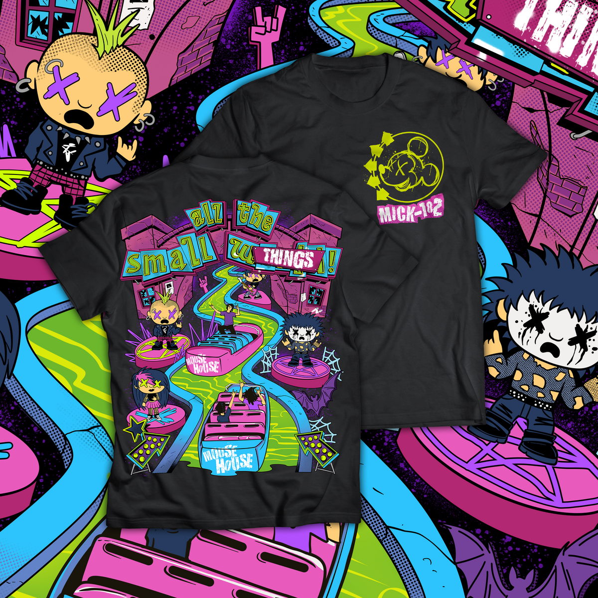 Small World Tee