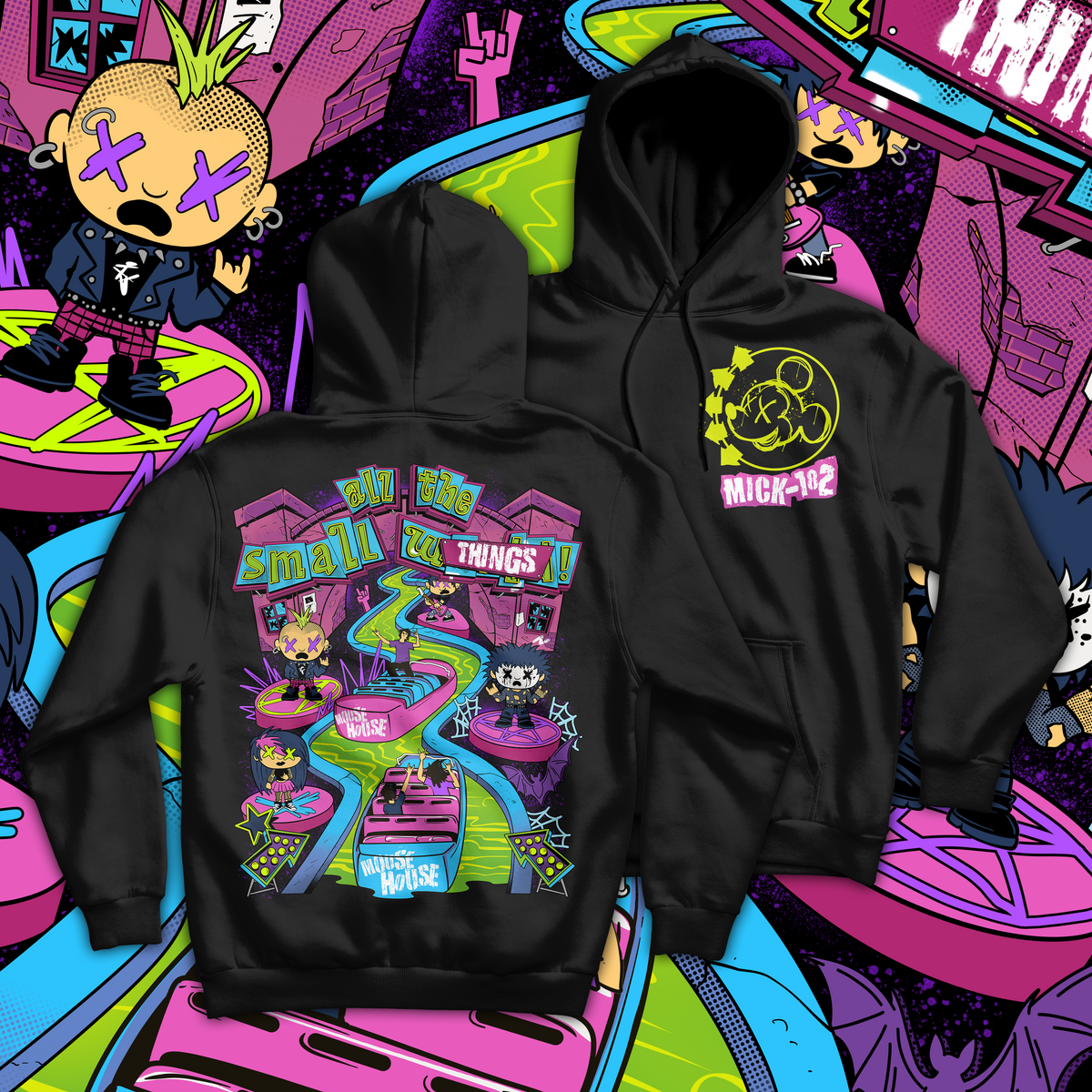 Small World Hoodie