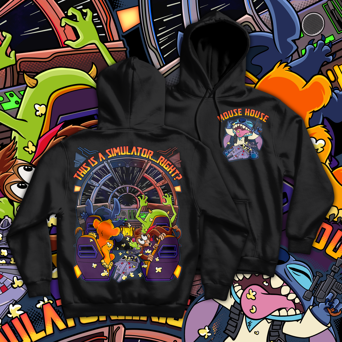 Smuggler Hoodie