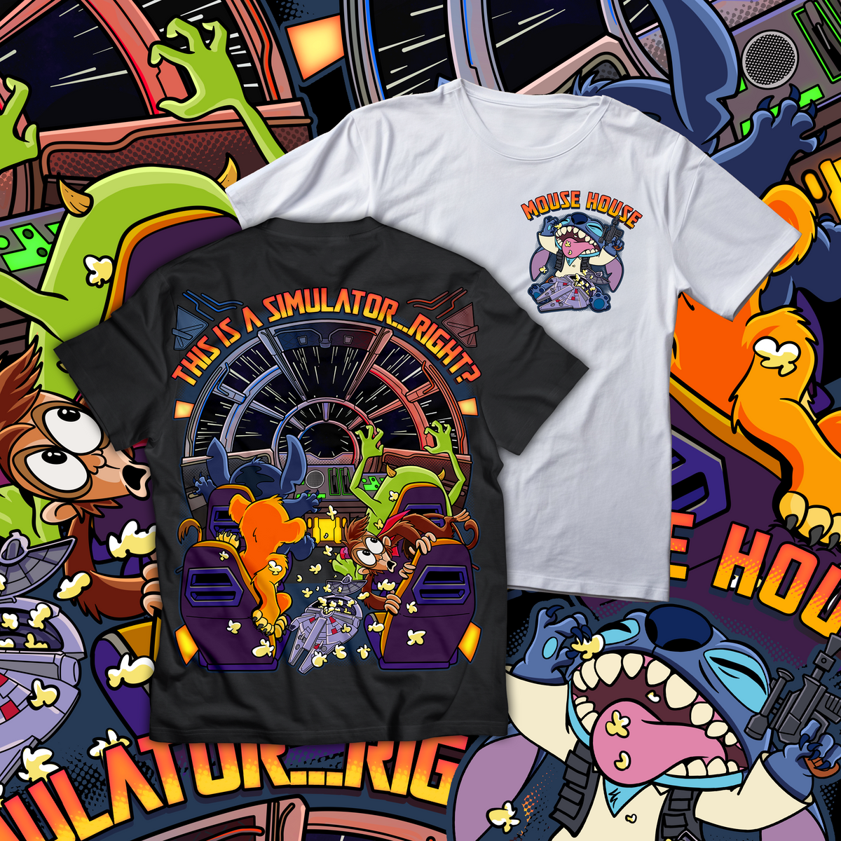 Smuggler Tee