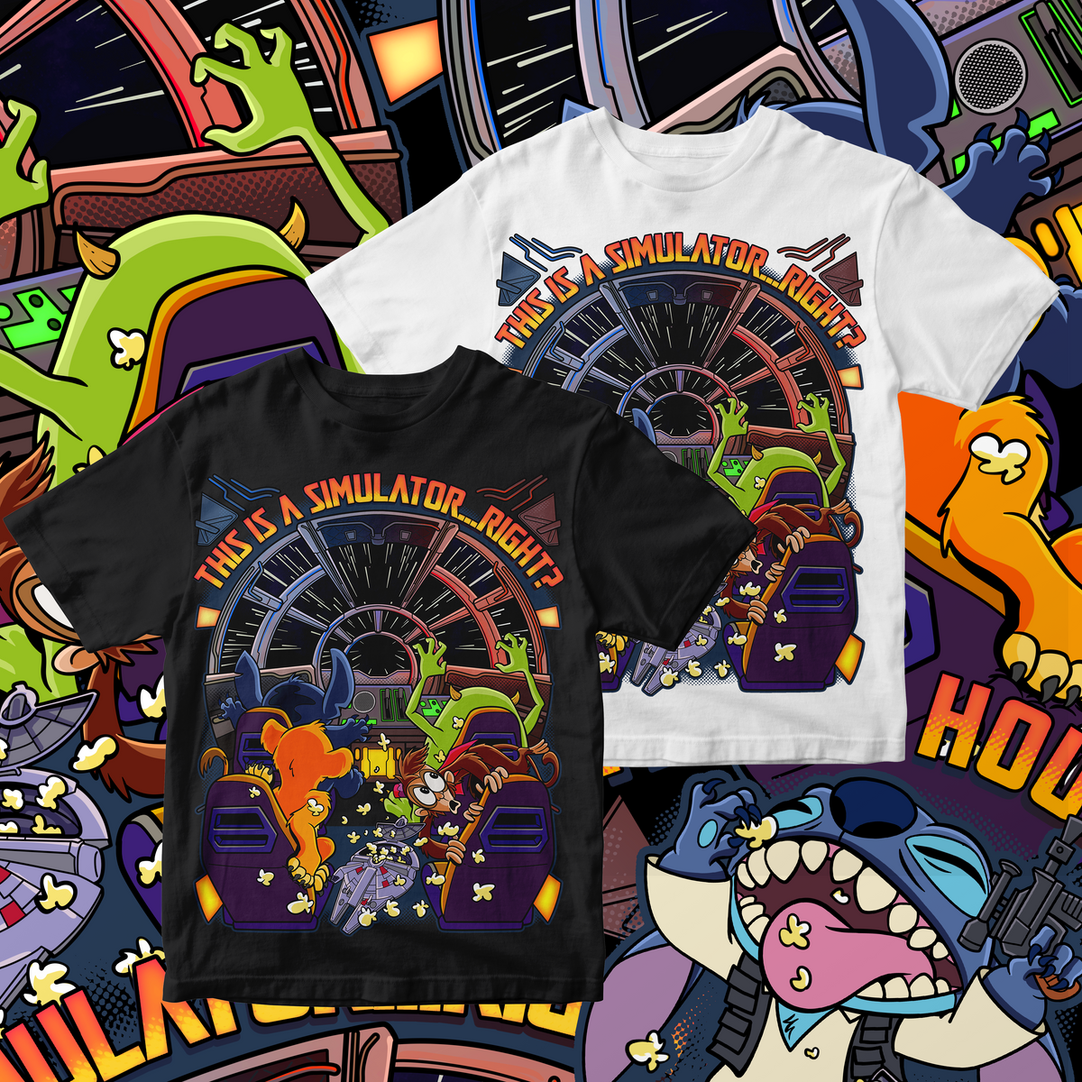 Smuggler Kids Tee