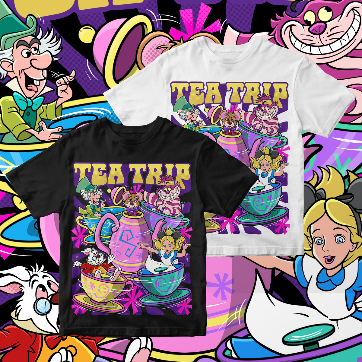 Tea Trip Kids Tee
