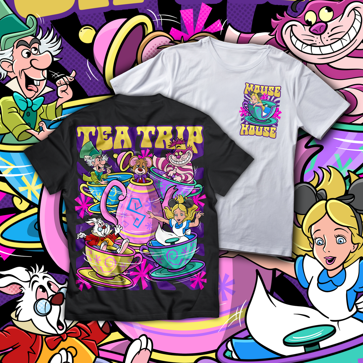 Tea Trip Tee
