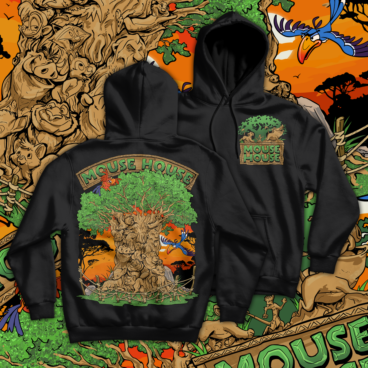 The Tree Hoodie