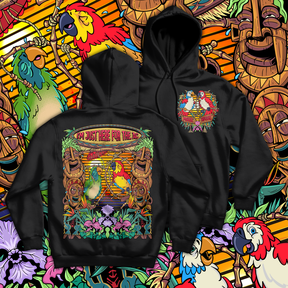 Tiki Hoodie