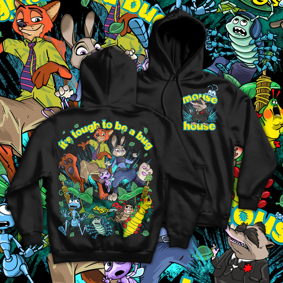 It's a Tough Life Hoodie