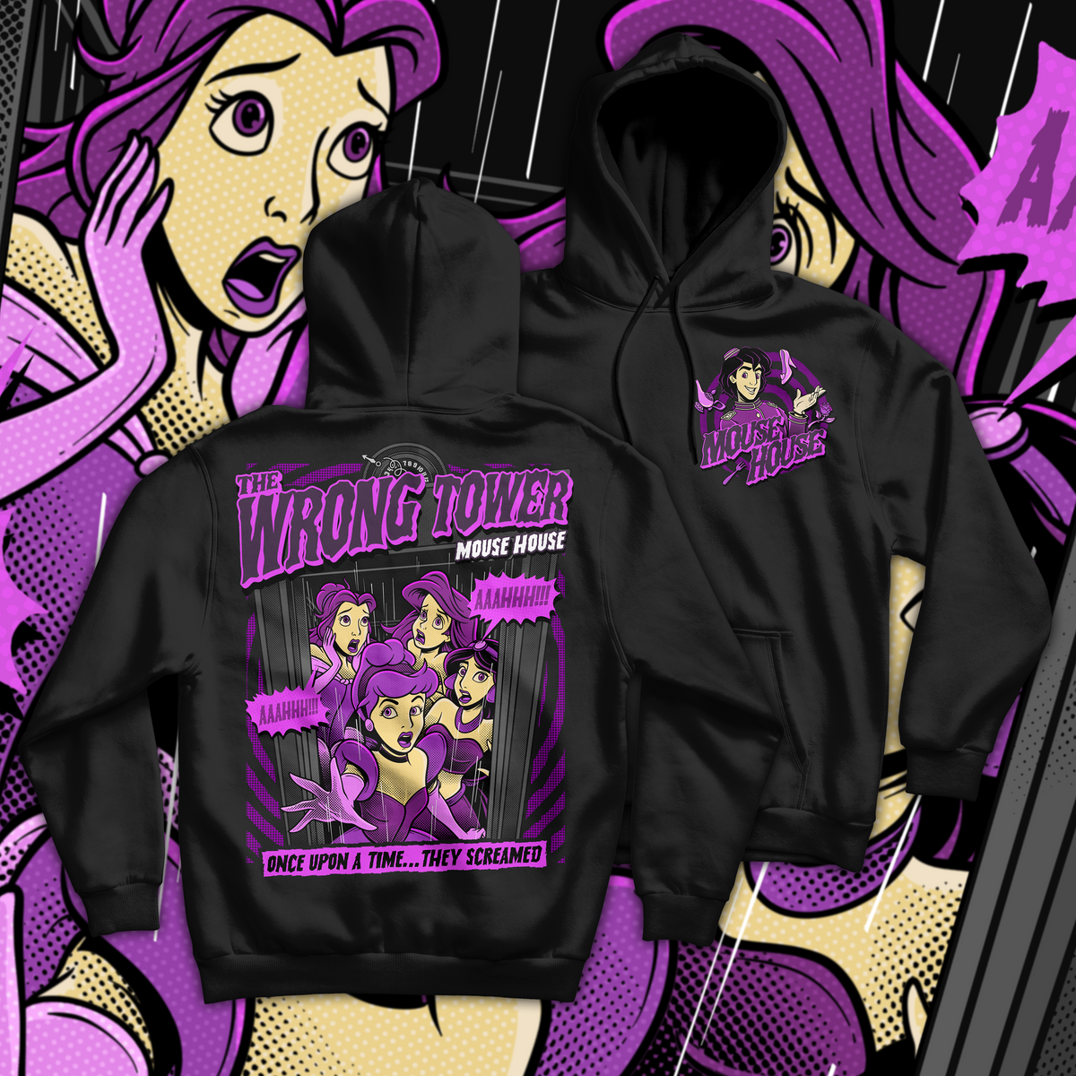 Wrong Tower Hoodie