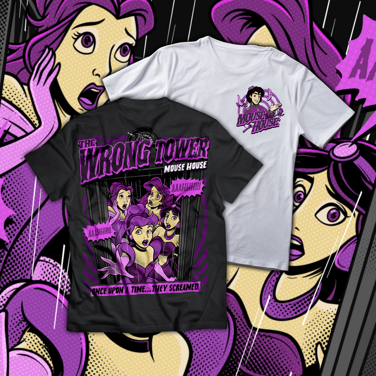 Wrong Tower Tee